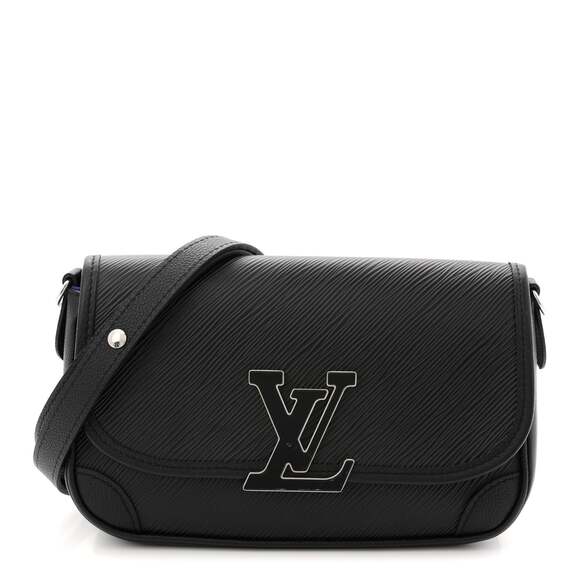 Louis Vuitton Epi Buci Crossbody Black #241385L16B